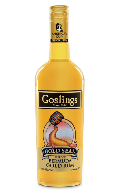 Gosling'S Gold Seal Rum Dp 750mL
