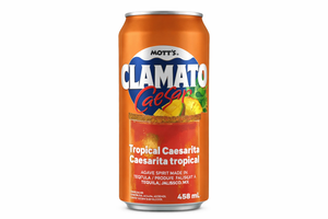 Mott's Clamato Tropical Caesarita 458ml