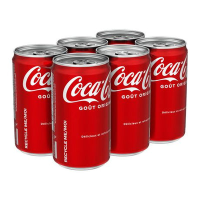 Coke 6 Cans