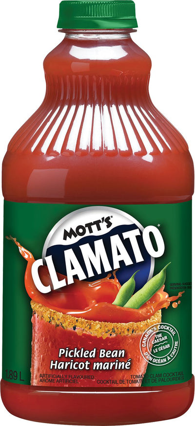 Mott'S Clamato Pickled Bean 1.89l