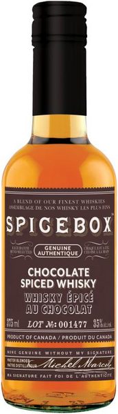 Spicebox Chocolate Cad Spiced Whiskey 750mL
