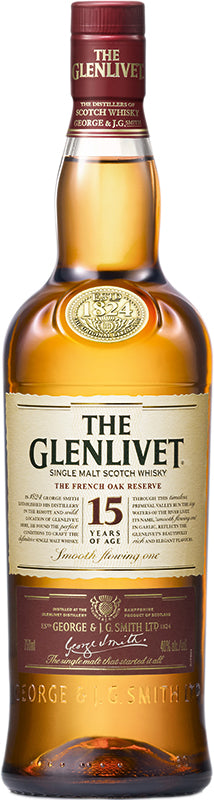 Glenlivet 15 Year Old 750ml