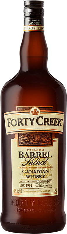 Forty Creek Barrel Select 1.14l
