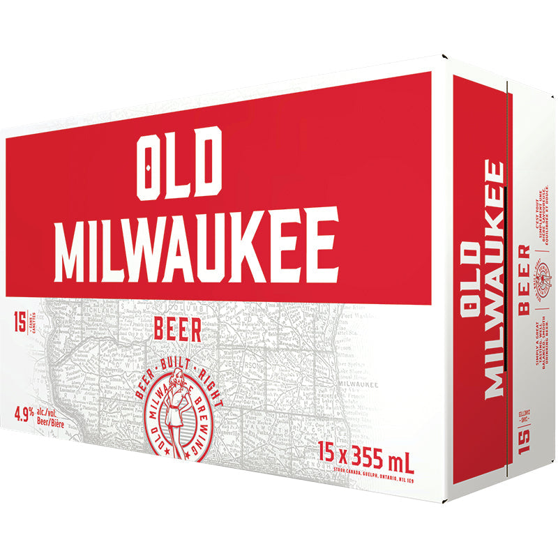 Old Milwaukee 15x355mL