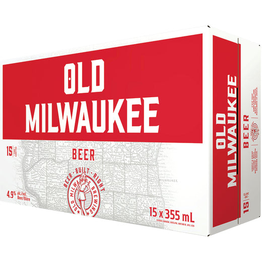 Old Milwaukee 15 Cans