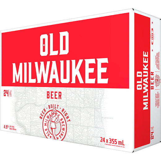 Old Milwaukee 24 Cans