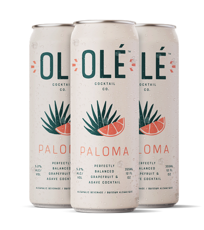 Ole Paloma 4 Cans