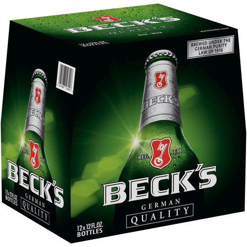 Beck's 12 Bottles