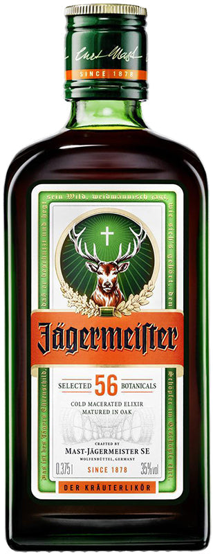 Jagermeister 375mL