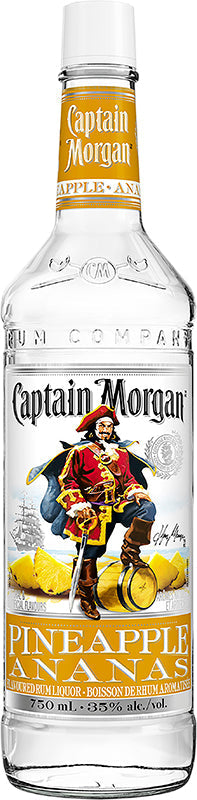 Captain Morgan Pineapple 750mL