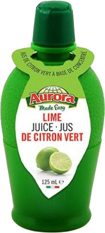 Aurora Lime Juice 1252ml