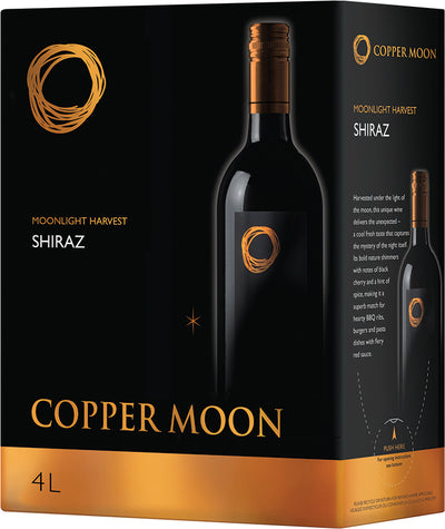 Copper Moon Shiraz 4l