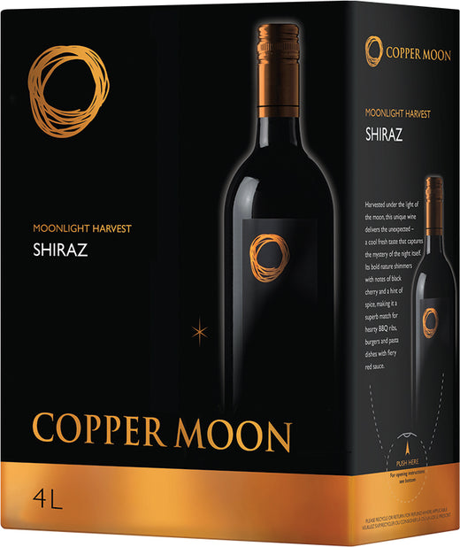 Copper Moon Shiraz 4l