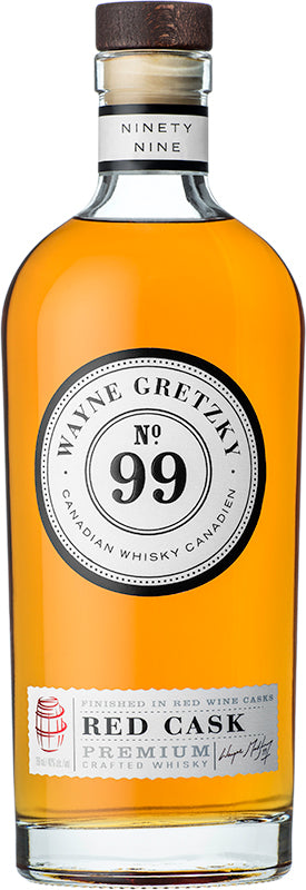 Wayne Gretzky Red Cask Whiskey 750ml