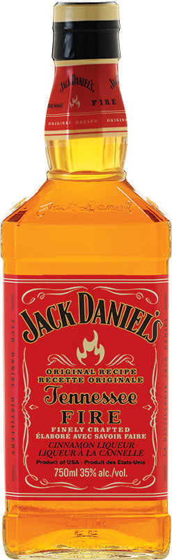 Jack Daniels Fire 750mL