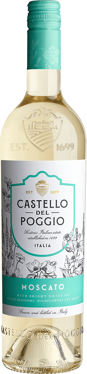 Zonin Castello Del Poggio Moscato 750ml