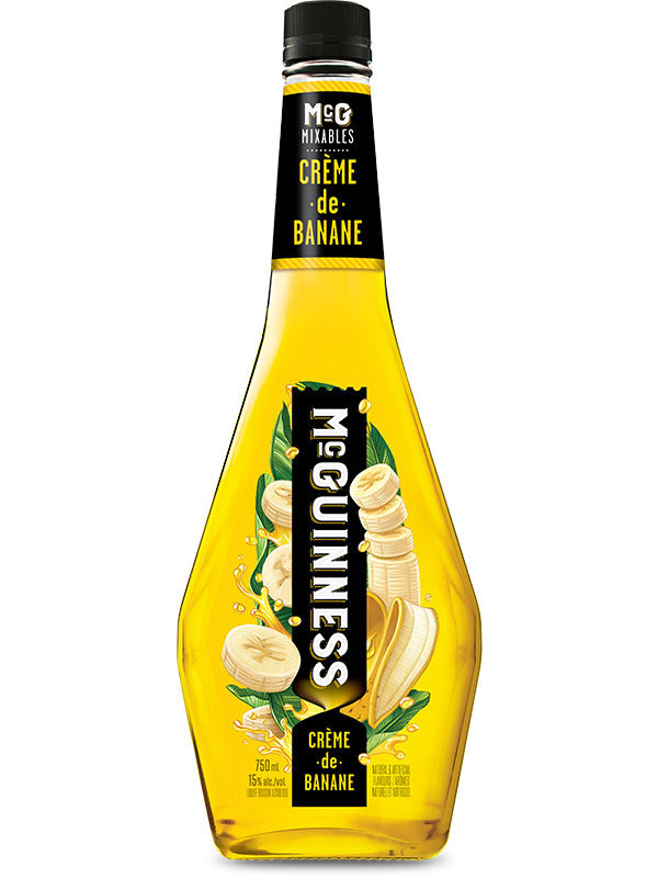 Mccguinness Creme Da Banane 750ml