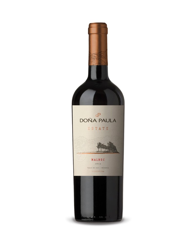 Dona Paula Estate Malbec 750mL
