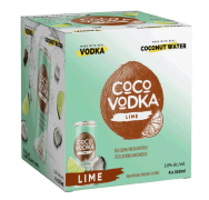 Coco Vodka Lime 4x355mL
