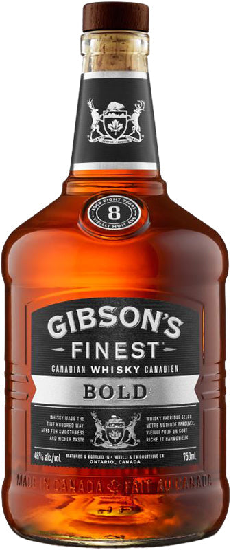 Gibson'S Finest Bold 8 Year Old 1000mL
