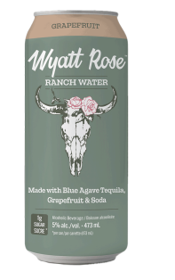 Wyatt Rose Ranch Water Grapefruit 473ml