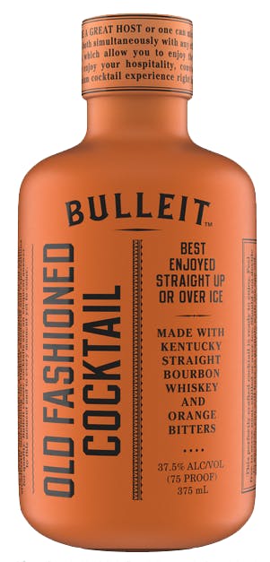 Bulleit Old Fashioned Cocktail 375ml