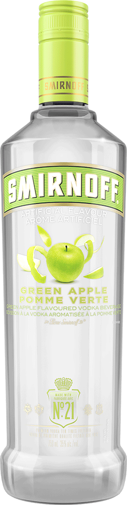 Smirnoff Green Apple Twist 750mL