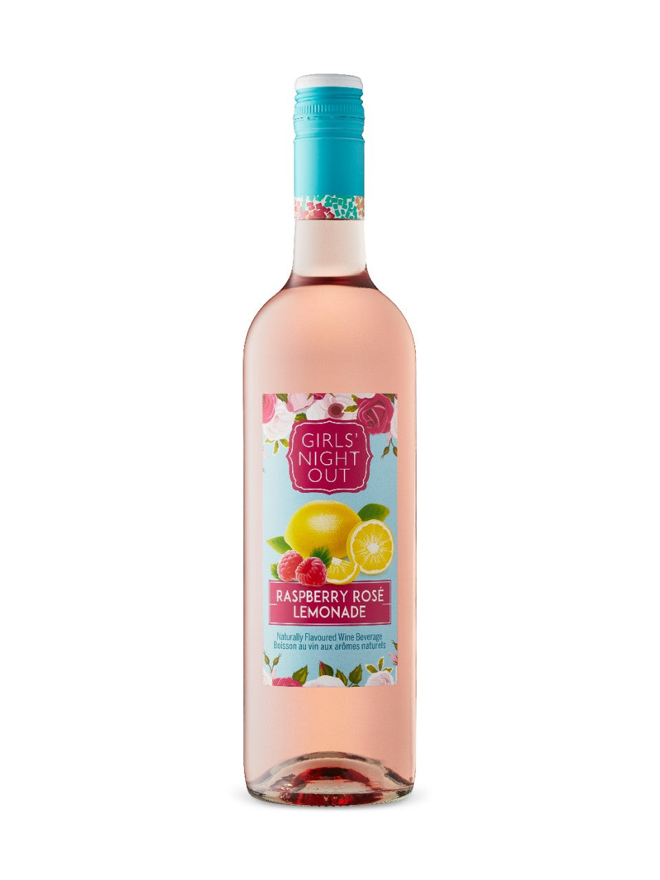 Girls Night Out Raspberry Rose Lemonade 750mL