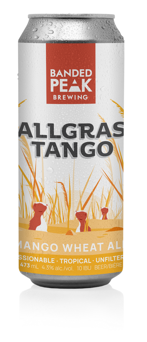 Banded Peak Tallgrass Tango Mango Wheat 4 Cans