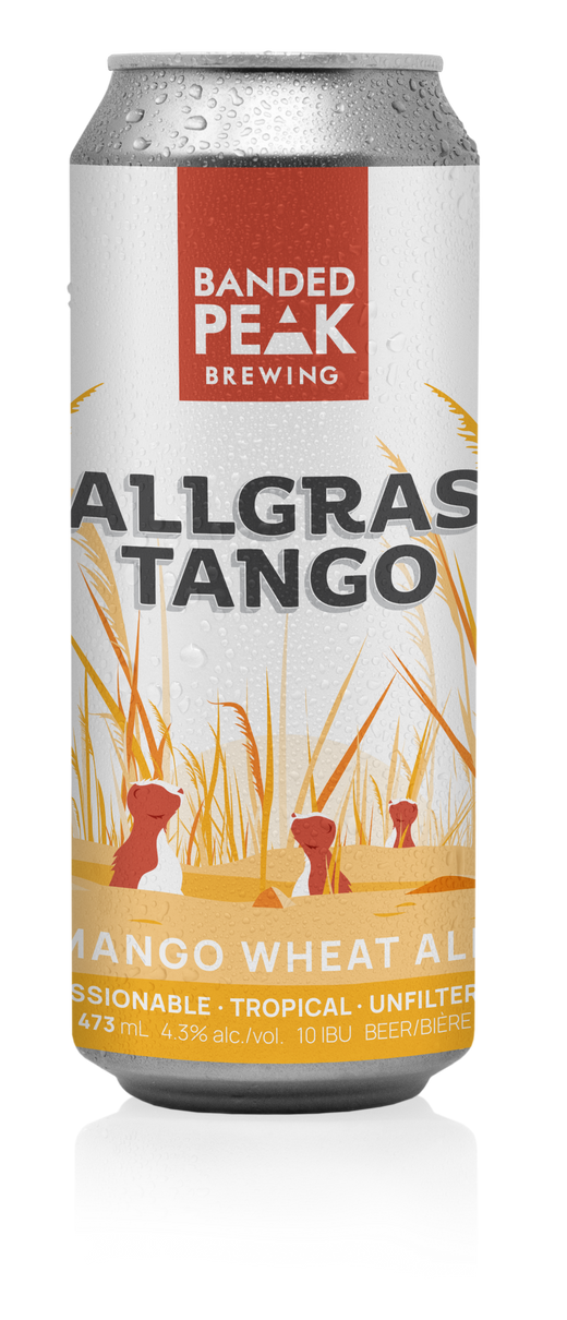 Banded Peak Tallgrass Tango Mango 4 Cans
