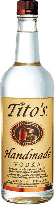 Titos Handmade Vodka 750mL