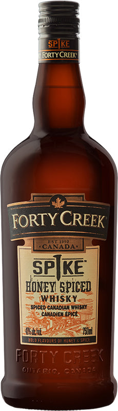 Forty Creek Spike Honey Spiced 750mL