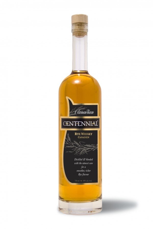 Centennial Premium Rye Whiskey 750ml