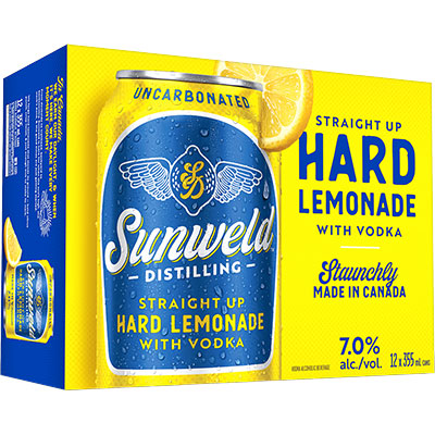 Sunweld Hard Lemonade 12 Cans