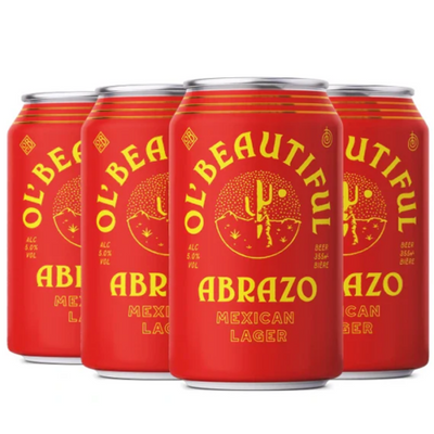 Ol' Beautiful Abrazo Mexican Lager 6x355ml