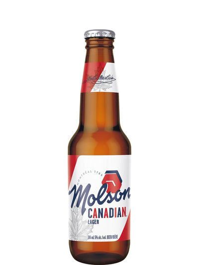 Molson Canadian 15 Bottles