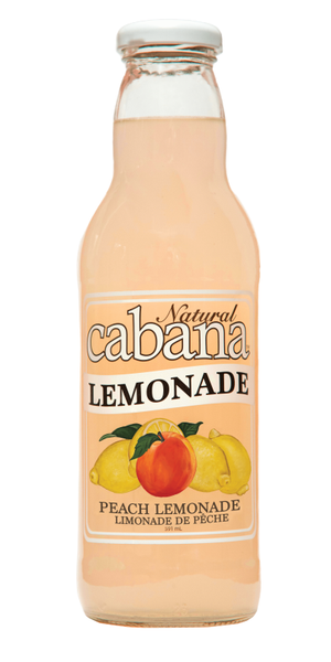 Natural Cabana Peach Lemonade 591ml