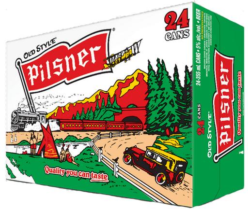 Pilsner 24x355mL