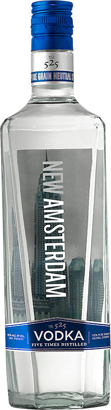 New Amsterdam Vodka 750mL