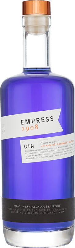 Empress 1908 Gin Victoria Distillers 750ml