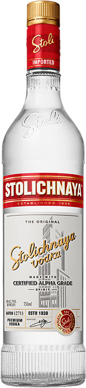 Stolichnaya 750ml