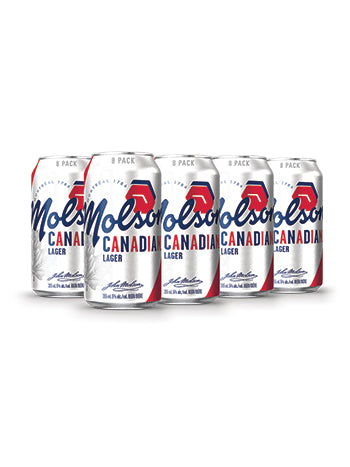 Canadian 8 Cans