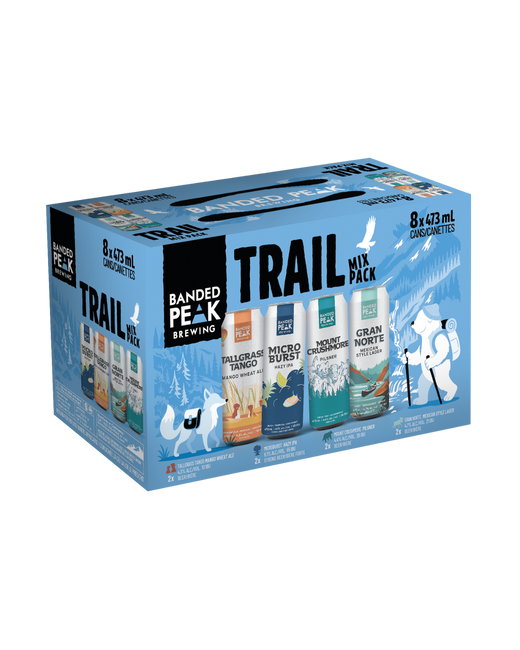 Banded Peak Trail Mix Pack V2 8x473ml