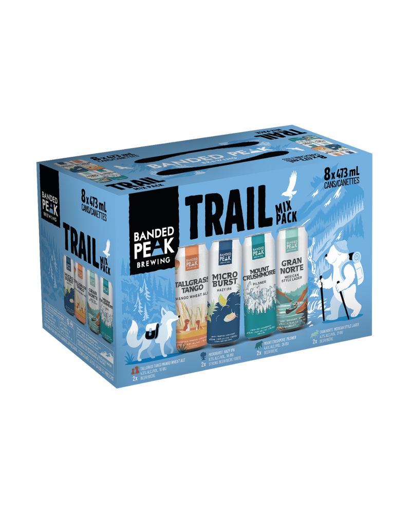 Banded Peak Trail Mix Pack V2 8x473ml