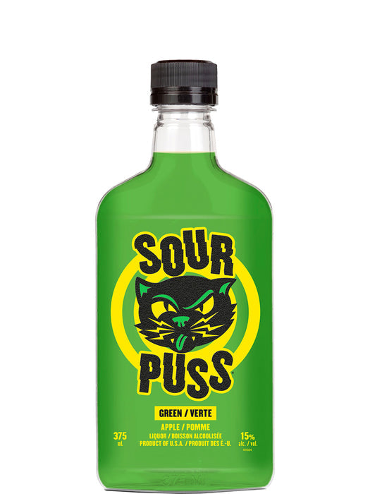 Sour Puss Sour Apple 375mL