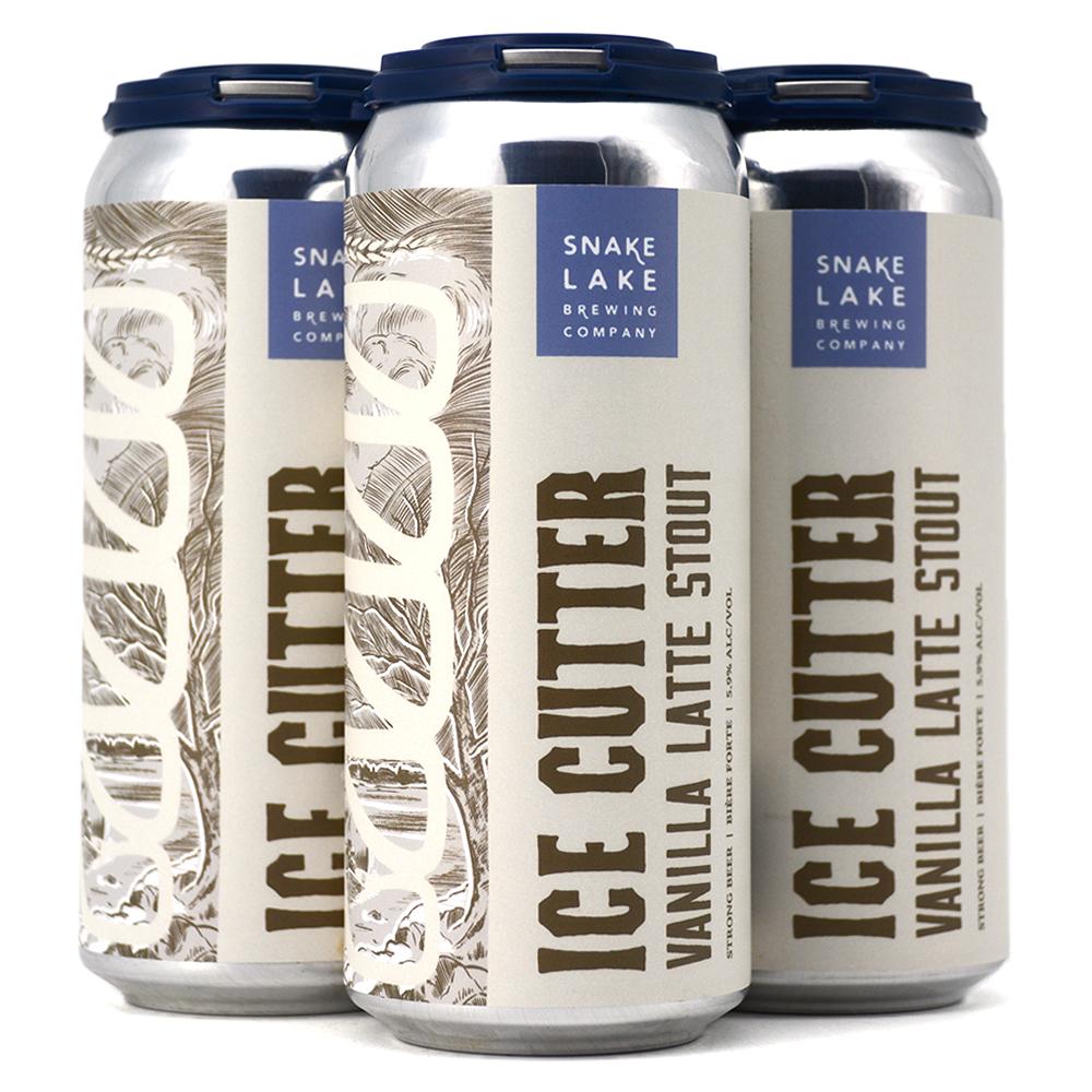 Snake Lake Ice Cutter Vanilla Stout 4 Cans