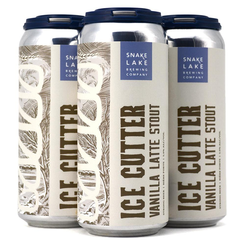 Snake Lake Ice Cutter Vanilla Stout 4 Cans