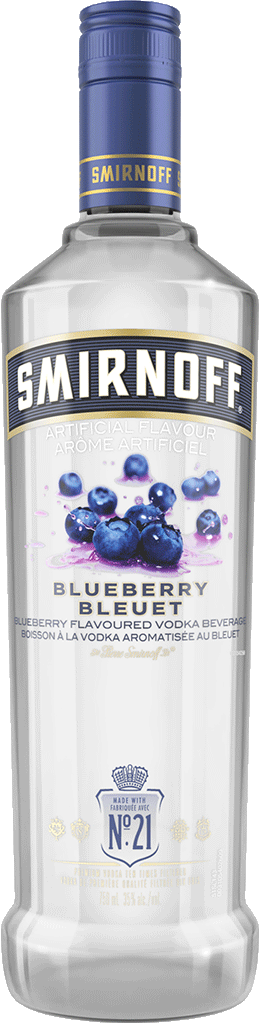 Smirnoff Blueberry 750ml