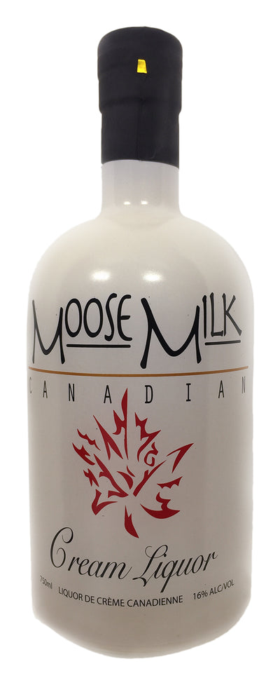 Moosemilk Canadian Cream Liqueur 750ml