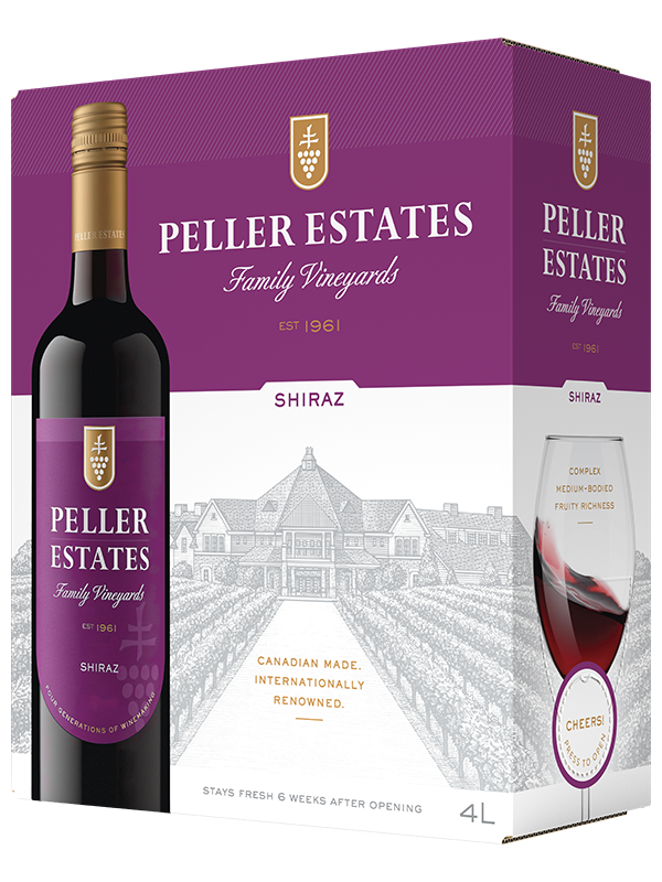 Peller Family Prop Reserve Shiraz 4000mL